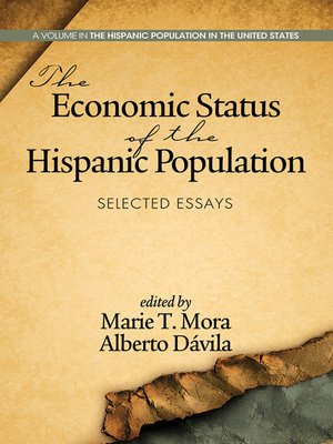 cover image of The Economic Status of the Hispanic Population